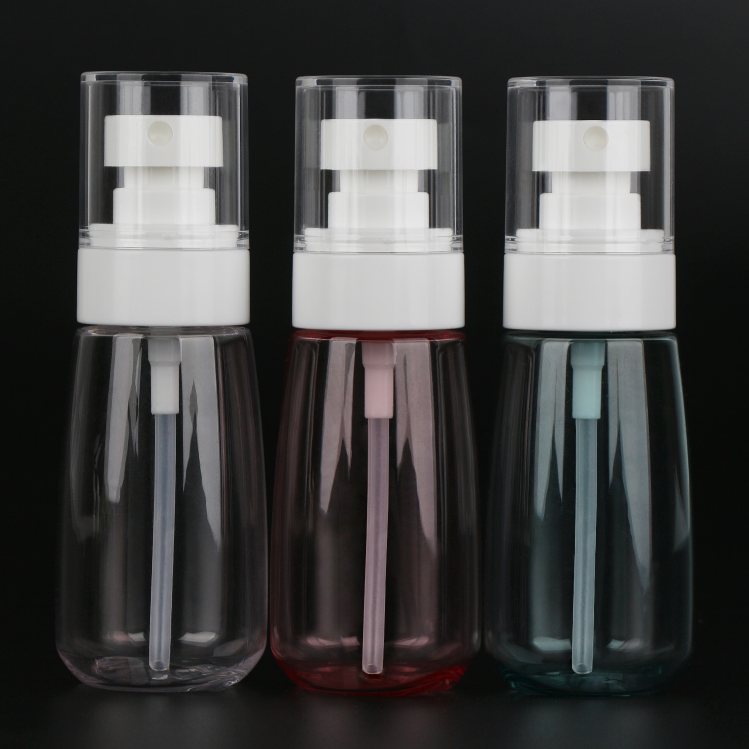 FRCOLOR 10 Pcs Mini Spray Bottle Fine Mist Spray Bottle Travel Spray Bottle  Fine Mist Nasal