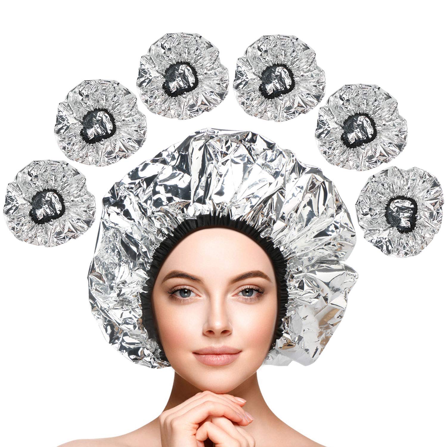 shower cap for long thick hair