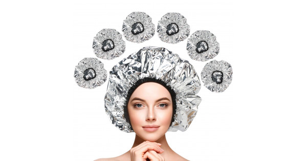 aluminum shower cap