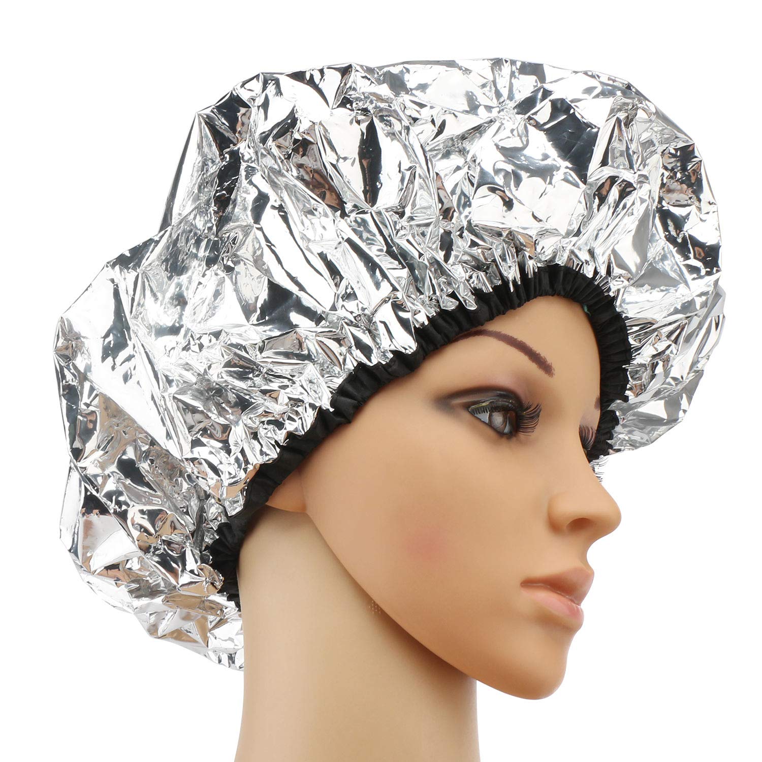 shower cap for long thick hair